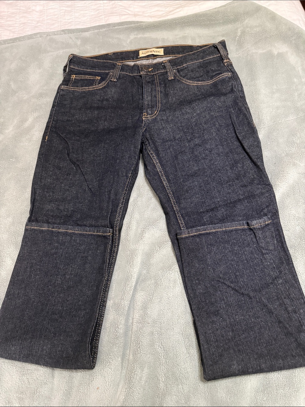 Silver Jeans Men's Dark Blue Bootcut Jeans